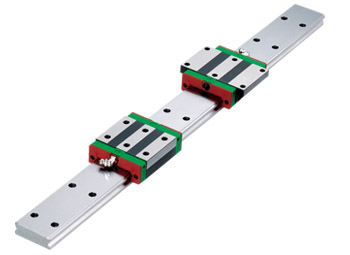 系列 - 四列式寬軌線性滑軌